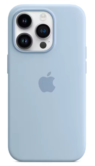 Funda Iphone 15 Pro Max  - Azul Cielo