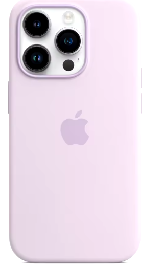 Funda Iphone 15 Pro - Morado Claro